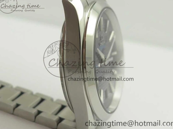 0425 Aqua Terra 150M Master Chronometers VSF 1:1 Best Edition Deep Blue Dial Silver Hand on SS Bracelet A8900 Super Clone HighPerformance 8013